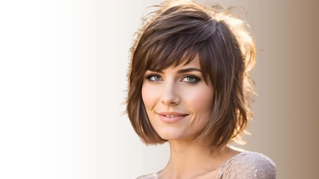 pixie cut with layers